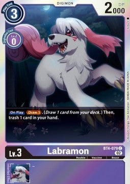 Labramon (BT4-079) - Resurgence Booster (Common) [RB-01-BT4-079]