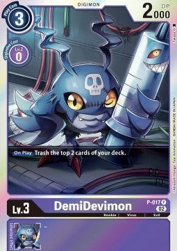 DemiDevimo (P-017) - Resurgence Booster (Promo) [RB-01-P-017]