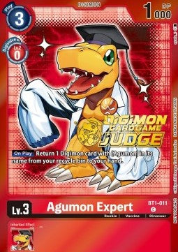 Agumon Expert (BT1-011) - Judge Promos (Alternative Art) [JP-BT1-011]