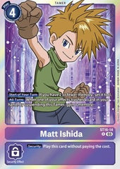 Matt Ishida (ST16-14) (V.1)