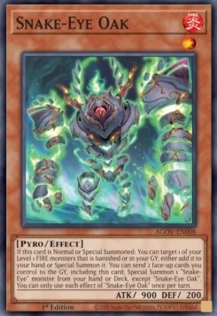 Snake-Eye Oak - Age of Overlord (Super Rare) [AGOV-008]