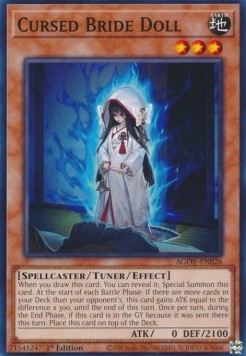 Cursed Bride Doll - Age of Overlord (Common) [AGOV-026]