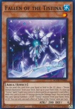 Fallen of the Tistina - Age of Overlord (Common) [AGOV-086]