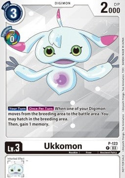 Ukkomon (P-123) - Promos (Promo) [P-123]