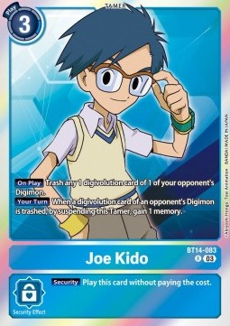 Joe Kido (BT14-083) - Blast Ace (Rare) [BT-14-083]