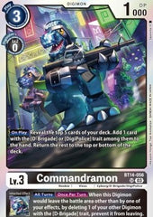 Commandramon (BT14-056) (V.1)