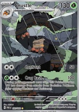 Crustle - Paradox Rift (Illustration Rare) [PAR-183]