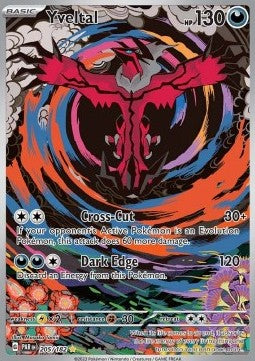 Yveltal - Paradox Rift (Illustration Rare) [PAR-205]