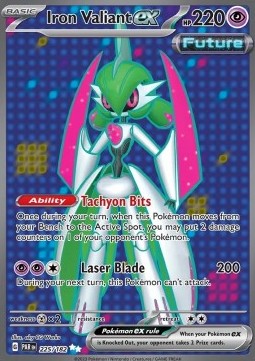 Iron Valiant ex