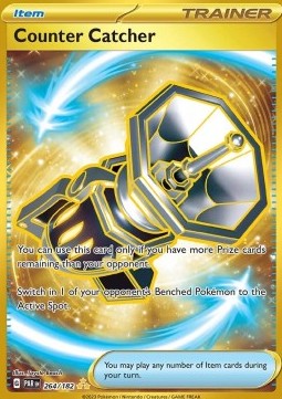 Counter Catcher - Paradox Rift (Secret Rare) [PAR-264]