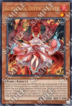 Kurikara Divincarnate - OTS Tournament Pack 23 (Ultimate Rare) [OP23-001]