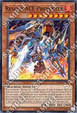 Rescue-ACE Preventer - OTS Tournament Pack 23 (Super Rare) [OP23-007]