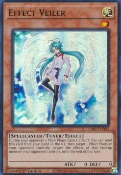 Effect Veiler (V.2 - Ultra Rare) - 25th Anniversary Rarity Collection (Ultra Rare) [RA01-003]