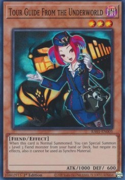 Tour Guide From the Underworld (V.1 - Super Rare) - 25th Anniversary Rarity Collection (Super Rare) [RA01-005]
