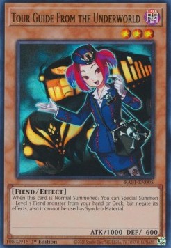 Tour Guide From the Underworld (V.2 - Ultra Rare) - 25th Anniversary Rarity Collection (Ultra Rare) [RA01-005]