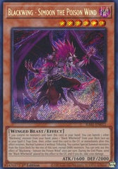 Blackwing - Simoon the Poison Wind (V.3 - Secret Rare)