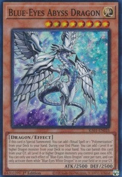 Blue-Eyes Abyss Dragon (V.1 - Super Rare) - 25th Anniversary Rarity Collection (Super Rare) [RA01-016]