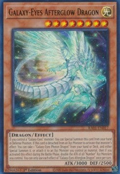 Galaxy-Eyes Afterglow Dragon (V.2 - Ultra Rare) - 25th Anniversary Rarity Collection (Ultra Rare) [RA01-017]
