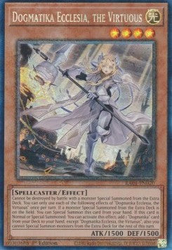 Dogmatika Ecclesia, the Virtuous (V.6 - Collectors Rare) - 25th Anniversary Rarity Collection (Collectors Rare) [RA01-020]