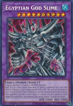 Egyptian God Slime (V.3 - Secret Rare) - 25th Anniversary Rarity Collection (Secret Rare) [RA01-029]