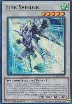 Junk Speeder (V.2 - Ultra Rare) - 25th Anniversary Rarity Collection (Ultra Rare) [RA01-032]