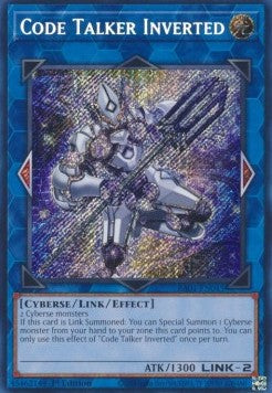 Code Talker Inverted (V.3 - Secret Rare) - 25th Anniversary Rarity Collection (Secret Rare) [RA01-045]