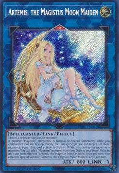 Artemis, the Magistus Moon Maiden (V.3 - Secret Rare) - 25th Anniversary Rarity Collection (Secret Rare) [RA01-049]