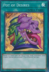 Pot of Desires (V.1 - Super Rare)