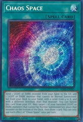 Chaos Space (V.3 - Secret Rare)