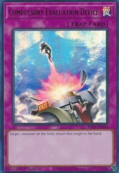 Compulsory Evacuation Device (V.2 - Ultra Rare) - 25th Anniversary Rarity Collection (Ultra Rare) [RA01-069]