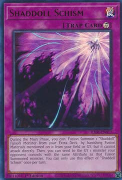 Shaddoll Schism (V.2 - Ultra Rare) - 25th Anniversary Rarity Collection (Ultra Rare) [RA01-077]