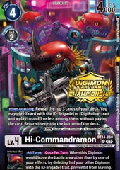 Hi-Commandramon (BT14-060)