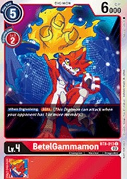 BetelGammamon (BT8-013) - Official Tournament Pack Events (Alternative Art) [OTPE-BT8-013]