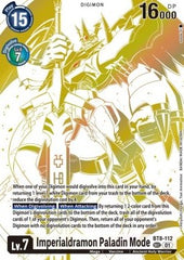 Imperialdramon Paladin Mode (BT8-112)