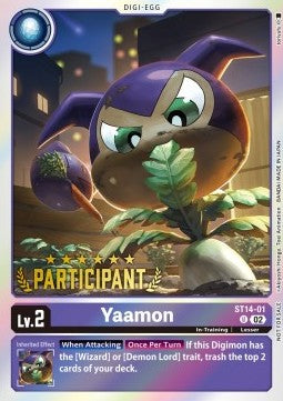 Yaamon (ST14-01) - Championship 2023 Promos (Alternative Art) [CP23-ST14-01]