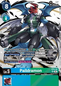 Paildramon (ST9-05) - Tamer Party Event Promos (Alternative Art) [TPEP-ST9-05]
