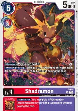 Shadramon (P-110) - Promos (Promo) [P-110]