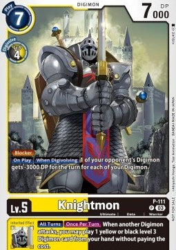 Knightmon (P-111) - Promos (Promo) [P-111]