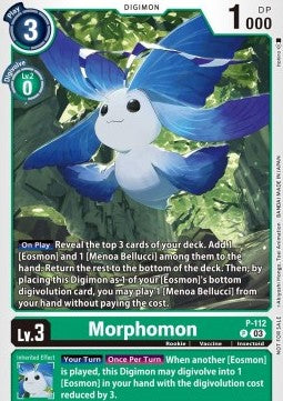 Morphomon (P-112) - Promos (Promo) [P-112]
