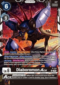 Diaboromon Ace (P-114) - Promos (Promo) [P-114]