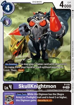 SkullKnightmon (P-115) - Promos (Promo) [P-115]