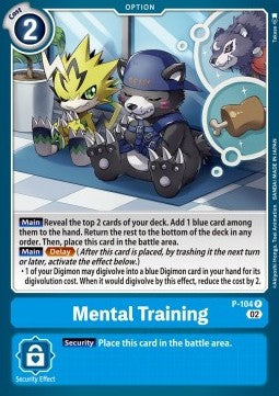 Mental Training (P-104) - Promos (Promo) [P-104]