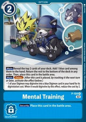 Mental Training (P-104)