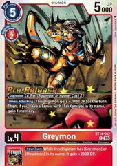 Greymon (BT14-012)