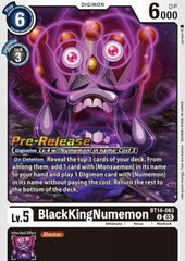 BlackKingNumemon (BT14-063)
