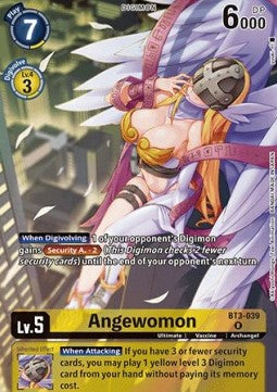 Angewomon (BT3-039) - Blast Ace (Alternative Art) [BT-14-BT3-039]