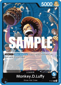 Monkey.D.Luffy (P-047) - Promos (Promo) [P-047]