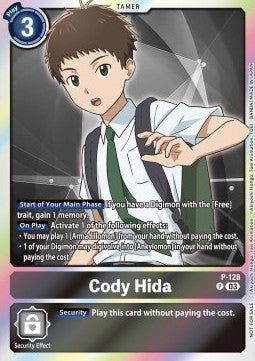 Cody Hida (P-128)