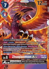 Zhuqiaomon Ace (EX5-013) (V.1)