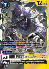 Baihumon Ace (EX5-053) (V.1)